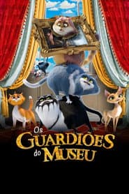 Pôster de Gatos no Museu