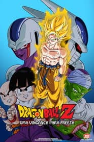 Poster for Dragon Ball Z: Uma Vingança Para Freeza