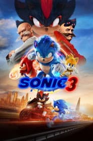 Poster for Sonic 3: O Filme