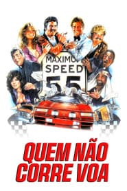 Pôster de Quem Não Corre, Voa