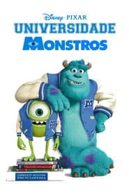 Pôster de Universidade Monstros