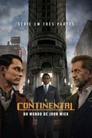 Poster for O Continental: Do Mundo de John Wick