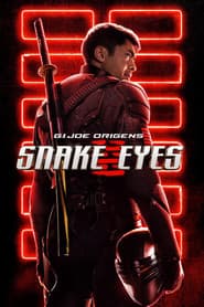 Poster for G.I. Joe Origens: Snake Eyes