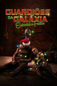 Pôster de Guardiões da Galáxia: Especial de Festas