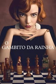 Poster for O Gambito da Rainha