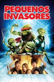 Poster for Pequenos Invasores