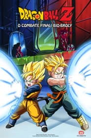 Poster for Dragon Ball Z: O Combate Final, Bio-Broly