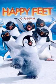 Pôster de Happy Feet: O Pinguim