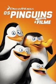 Pôster de Os Pinguins de Madagascar - O Filme
