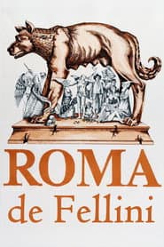 Poster for Roma de Fellini