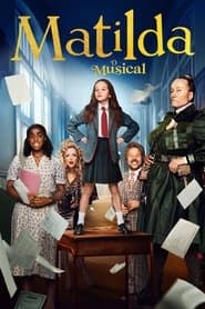 Poster for Matilda: O Musical