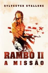 Poster for Rambo II - A Missão