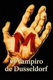 Pôster de M, o Vampiro de Dusseldorf