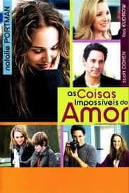 Pôster de As Coisas Impossíveis do Amor