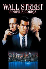 Pôster de Wall Street: Poder e Cobiça