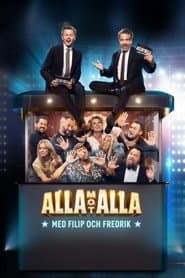 Pôster de Alla mot alla med Filip och Fredrik