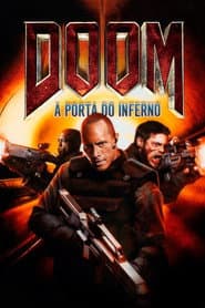 Pôster de Doom - A Porta do Inferno