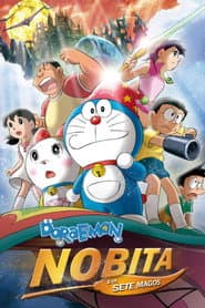 Poster for Nobita e os Sete Magos