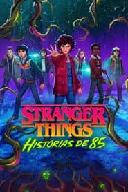 Pôster de Stranger Things: Histórias de 85