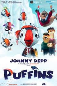 Pôster de Puffins