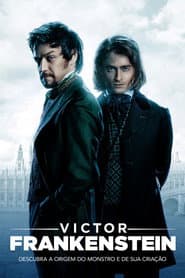 Poster for Victor Frankenstein