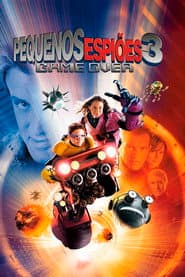 Poster for Pequenos Espiões 3: Game Over