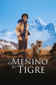 Poster for O Menino e o Tigre