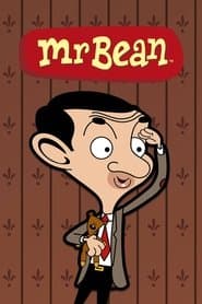 Poster for Mr. Bean: A Série Animada