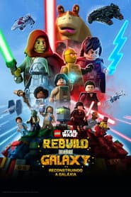 Poster for LEGO Star Wars: Reconstruindo a Galáxia