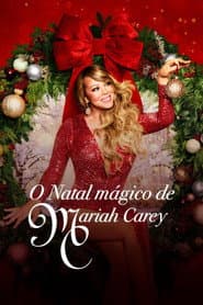 Poster for O Natal Mágico de Mariah Carey