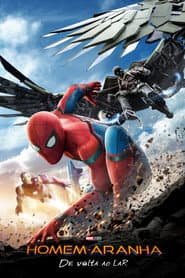Poster for Homem-Aranha: De Volta ao Lar