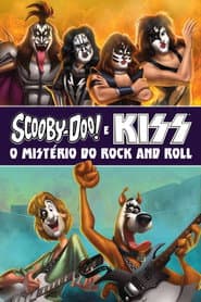 Pôster de Scooby-Doo! e Kiss: O Mistério do Rock and Roll