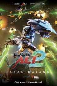 Poster for Ejen Ali: The Movie 2