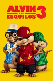 Poster for Alvin e os Esquilos 3
