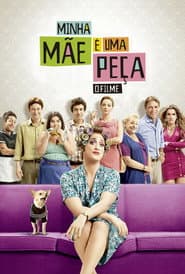 Pôster de Minha Mãe é uma Peça: O Filme