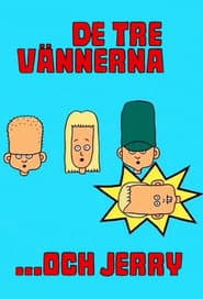 Poster for De tre vännerna och Jerry