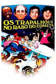 Pôster de Os Trapalhões no Rabo do Cometa
