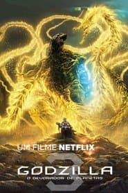 Poster for Godzilla: O Devorador de Planetas