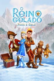 Pôster de O Reino Gelado 3: Fogo e Gelo