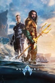 Poster for Aquaman 2: O Reino Perdido