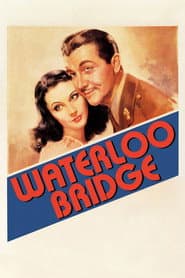 Poster for A Ponte de Waterloo