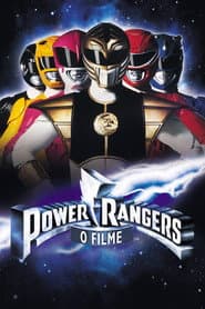 Poster for Power Rangers: O Filme