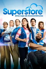 Pôster de Superstore: Uma Loja de Inconveniências
