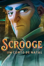 Pôster de Scrooge: Um Conto de Natal