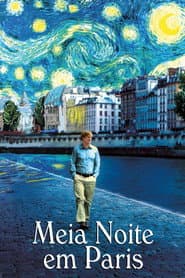 Pôster de Meia Noite em Paris