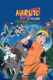 Pôster de Naruto: Guardiões do Reino da Lua Crescente