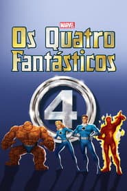 Poster for Os Quatro Fantásticos