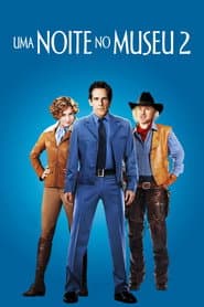 Poster for Uma Noite no Museu 2