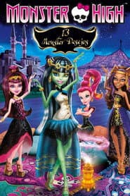 Pôster de Monster High: 13 Monster Desejos