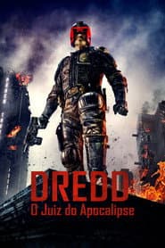 Pôster de Dredd: O Juiz do Apocalipse